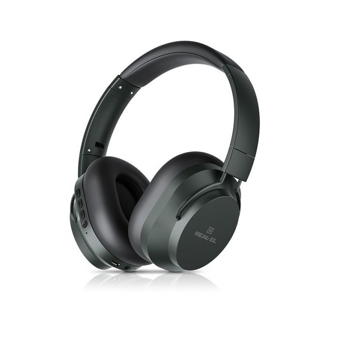 Bluetooth-гарнітура REAL-EL GD-865 Dark Green