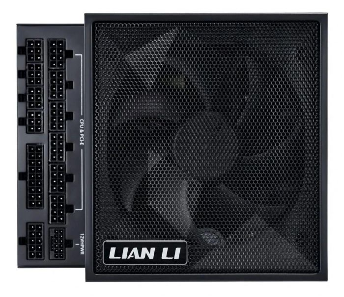 Блок живлення Lian Li EDGE850, 80 Plus Platinum, Black, EU Cord (G9P.EG0850.BE00.EU)