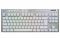 Клавiатура бездротова Logitech G915 X Lightspeed TKL Wireless Tactile White (920-012737)