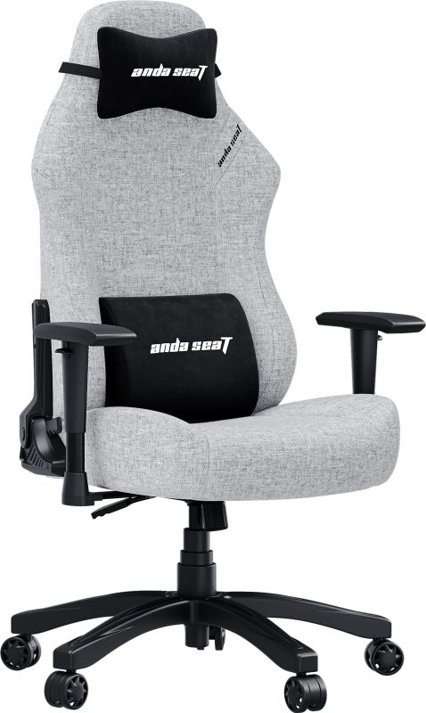 Крісло для геймерів Anda Seat Luna Size L Fabric Grey (AD18-44-G-F)