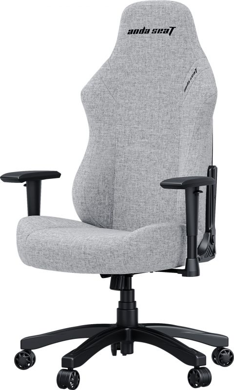 Крісло для геймерів Anda Seat Luna Size L Fabric Grey (AD18-44-G-F)