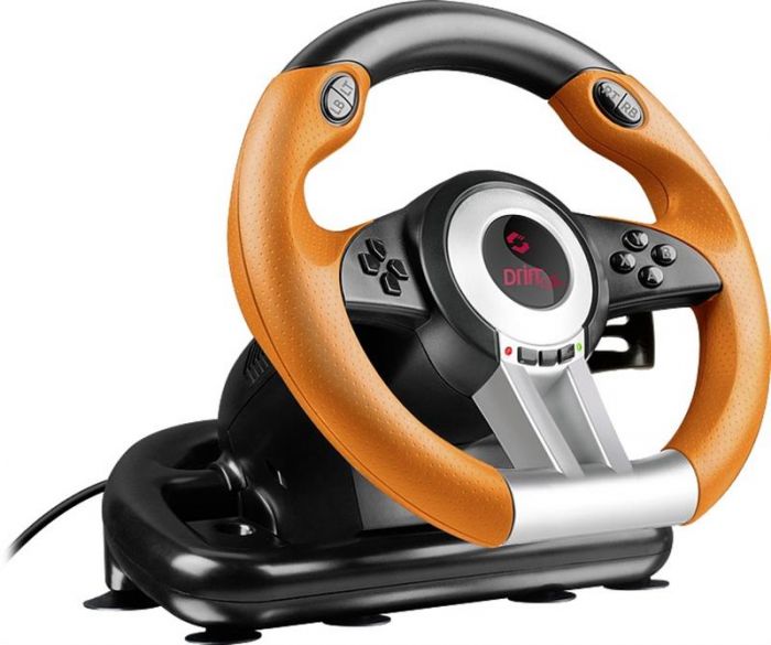 Кермо Speed Link Drift O. Z. Racing Wheel (SL-6695-BKOR-01) Black/Orange