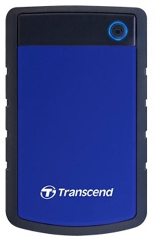 Накопичувач зовнiшнiй 2.5" USB 4.0TB Transcend StoreJet 25H3 Navy Blue (TS4TSJ25H3B)