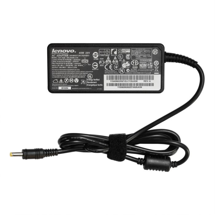 Блок живлення для ноутбука Grand-X 20V 2.25A 45W 4.0x1.7мм + каб.живл.(ACLEL45WS3)