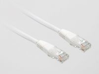 Патч-корд UTP Cablexpert (PP12-0.25M-W) літий, 50u "штекер із засувкою, 0.25 м, білий