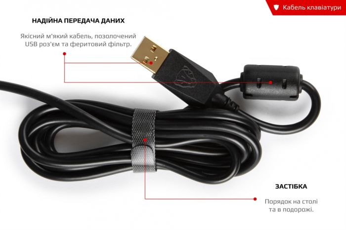 Комплект (клавіатура, мишка) Motospeed CK888 Outemu Blue (mtck888mb) Silver/Black USB