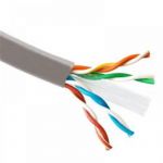 Кабель вита пара Atcom (14377) Premium UTP, 0.51мм, мідь, CAT6, 1Gb/s, 305м