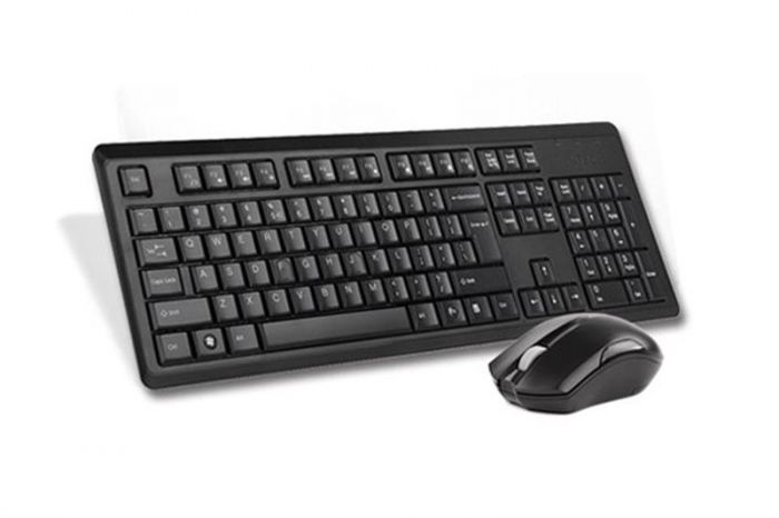 Комплект (клавіатура, миша) бездротовий A4Tech 4200N (GR-92+G3-200N) Black USB