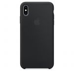 Чохол-накладка Apple Silicone Case для Apple iPhone XS Max Black (MRWE2)