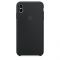 Чохол-накладка Apple Silicone Case для Apple iPhone XS Max Black (MRWE2)