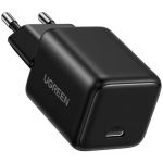 Зарядний пристрій Ugreen X512 1xUSB 20W (USB-C) Black (55553)