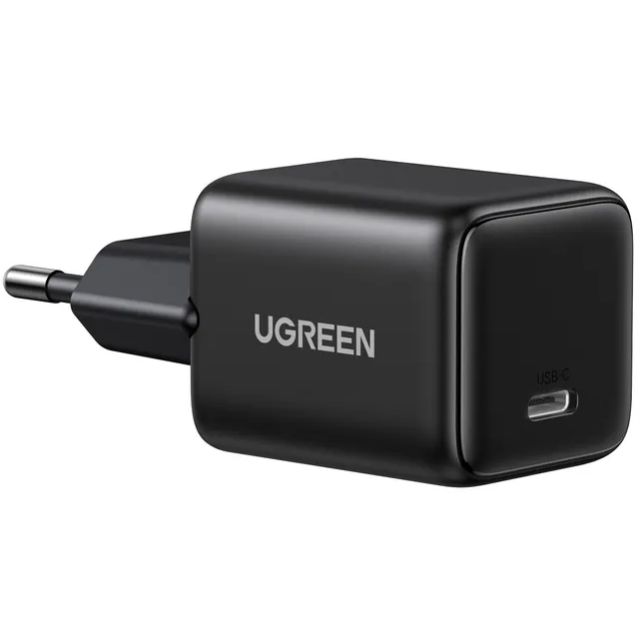 Зарядний пристрій Ugreen X512 1xUSB 20W (USB-C) Black (55553)