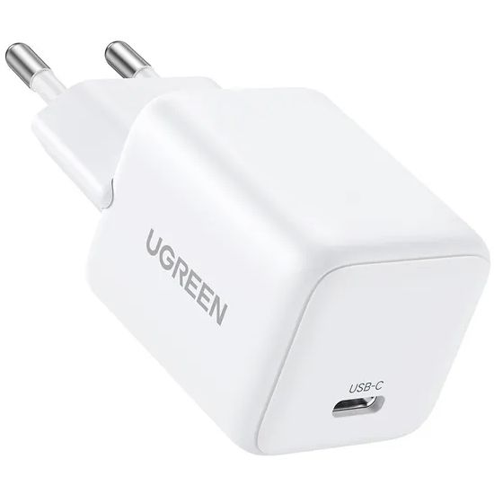 Зарядний пристрій Ugreen X512 1xUSB 20W (USB-C) White (55554)