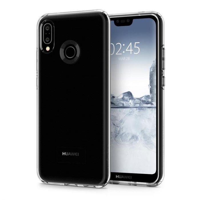 Чохол-накладка Spigen Liquid Crystal для Huawei P20 Lite/Nova 3e Clear (L22CS23072)