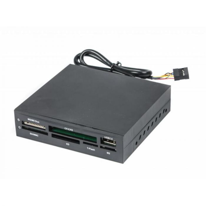 Картрідер Gembird 3.5" Black (FDI2-ALLIN1-02-B)