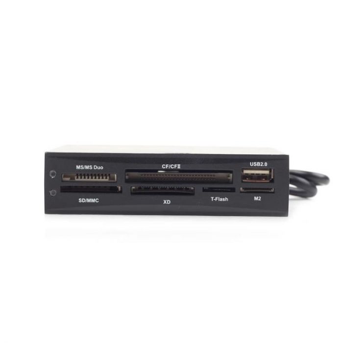 Картрідер Gembird 3.5" Black (FDI2-ALLIN1-02-B)
