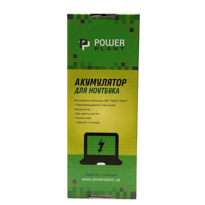 АКБ PowerPlant для ноутбука Asus A43, A53 (A32-K53) 10.8V 5200mAh (NB00000013)