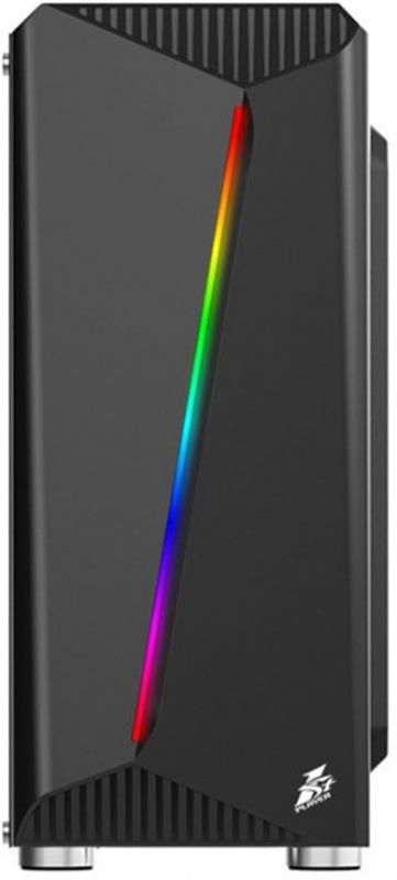 Корпус 1stPlayer R3-3R1 Color LED Black без БЖ