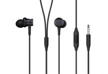Гарнітура Xiaomi Piston Fresh Bloom Matte Black (ZBW4354TY)_EU