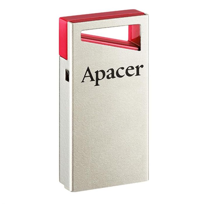 Флеш-накопичувач USB 32GB Apacer AH112 Gold/Red (AP32GAH112R-1)