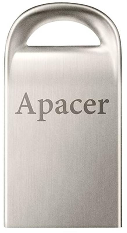 Флеш-накопичувач USB 32GB Apacer AH115 Silver (AP32GAH115S-1)