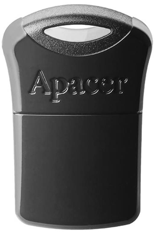 Флеш-накопичувач USB 64GB Apacer AH116 Black (AP64GAH116B-1)