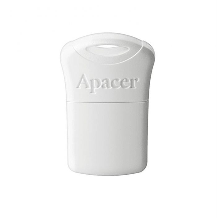 Флеш-накопичувач USB 64GB Apacer AH116 White (AP64GAH116W-1)