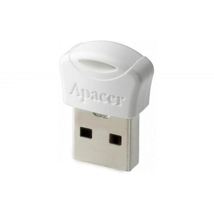 Флеш-накопичувач USB 32GB Apacer AH116 White (AP32GAH116W-1)