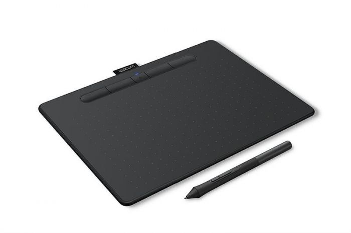 Графічний планшет Wacom Intuos M Bluetooth Black (CTL-6100WLK-N)