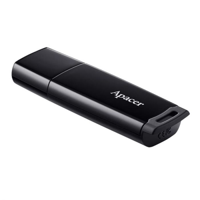 Флеш-накопичувач USB  16GB Apacer AH336 Black (AP16GAH336B-1)