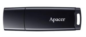Флеш-накопичувач USB 64GB Apacer AH336 Black (AP64GAH336B-1)