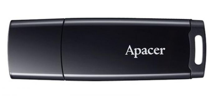 Флеш-накопичувач USB 32GB Apacer AH336 Black (AP32GAH336B-1)