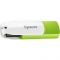 Флеш-накопичувач USB 16GB Apacer AH335 White/Green (AP16GAH335G-1)