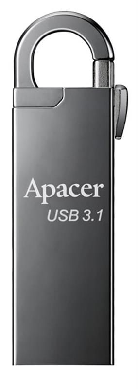 Флеш-накопичувач USB3.1 16GB Apacer AH15A Black (AP16GAH15AA-1)