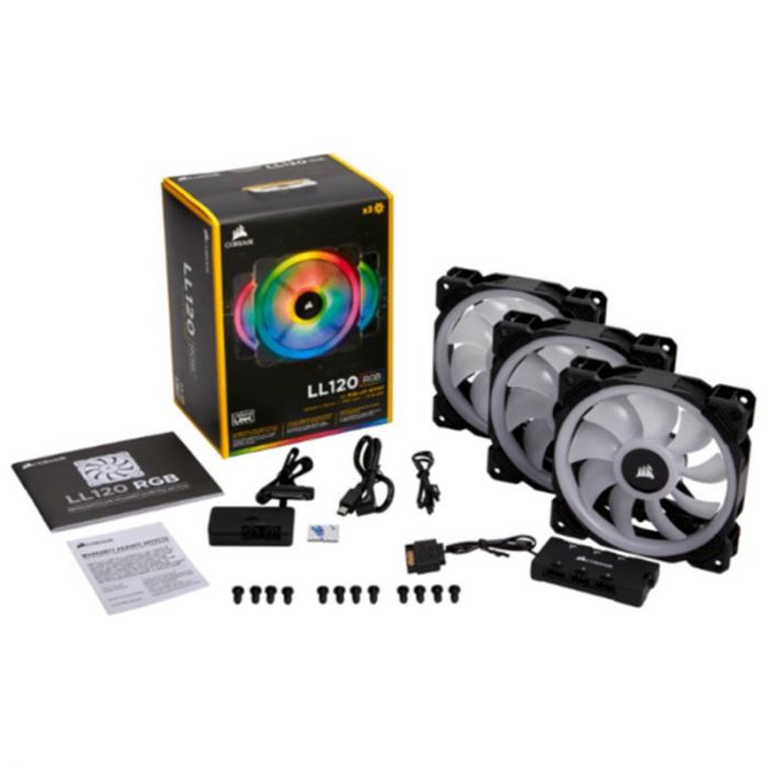 Вентилятор Corsair LL120 RGB 3 Fan Pack (CO-9050072-WW)