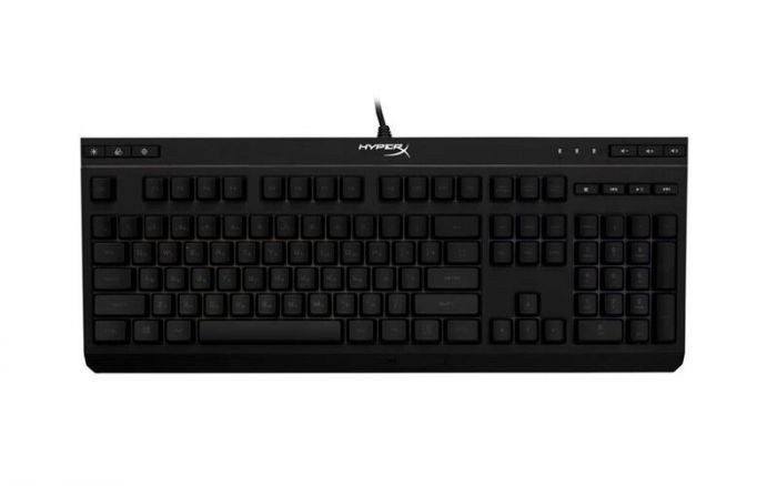 Клавіатура HyperX Alloy Core RGB Black (4P4F5AA)