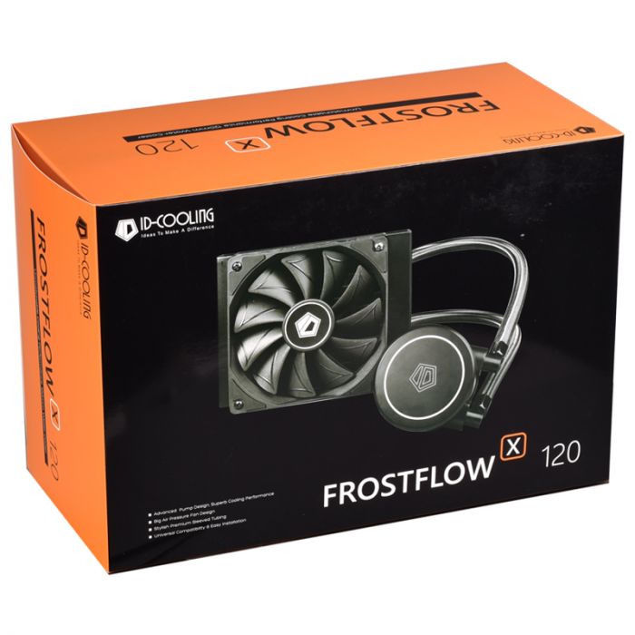 Система водяного охолодження ID-Cooling Frostflow X 120