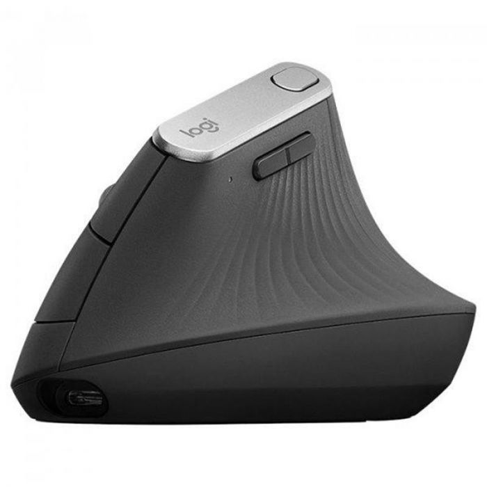 Миша бездротова Logitech MX Vertical Black (910-005448)