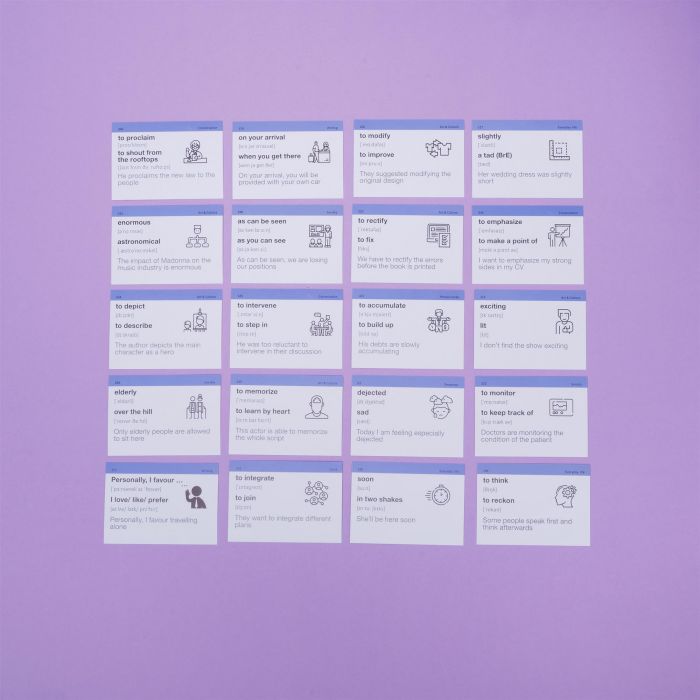 Картки для вивчення англійської мови English Student. Communication