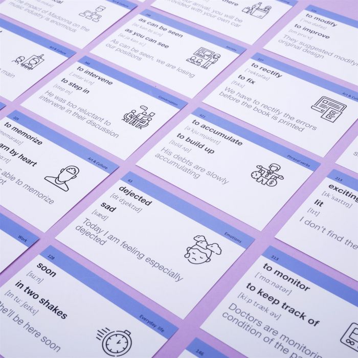 Картки для вивчення англійської мови English Student. Communication