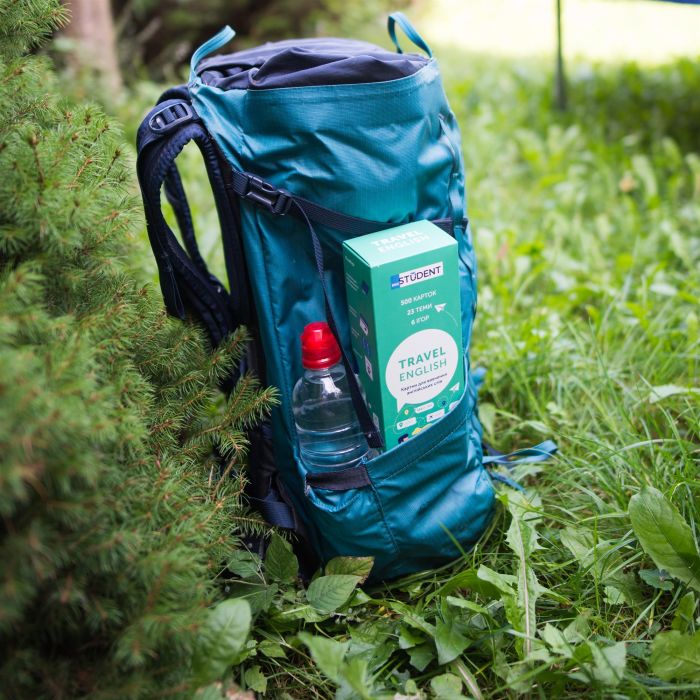 Картки для вивчення англійської мови English Student. Travel English