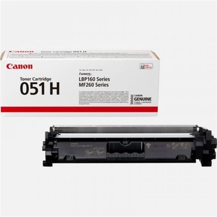 Картридж Canon 051H LBP162dw/MF269dw/267dw/264dw Black (2169C002)