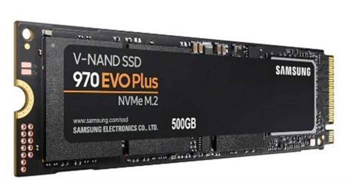 Накопичувач SSD 500GB Samsung 970 EVO Plus M.2 PCIe 3.0 x4 V-NAND MLC (MZ-V7S500BW)