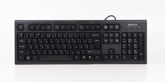 Комплект (клавіатура, мишка) A4Tech KRS-8572 Black USB