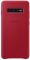 Чохол-накладка Samsung Leather Cover для Samsung Galaxy S10+ SM-G975 Red (EF-VG975LREGRU)