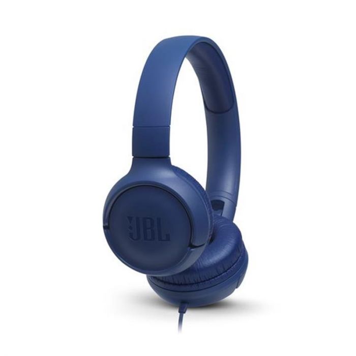 Гарнiтура JBL T500 Blue (JBLT500BLU)