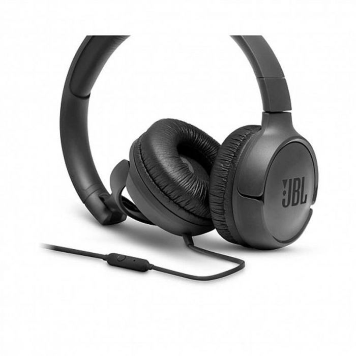 Гарнiтура JBL T500 Black (JBLT500BLK)