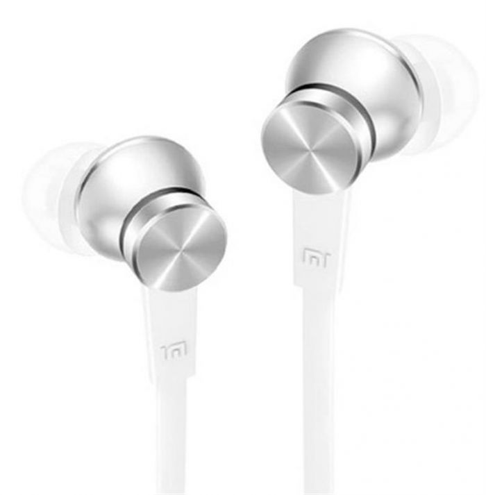 Гарнітура Xiaomi Mi Earphones Basic Silver (ZBW4355TY)_