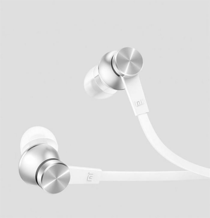 Гарнітура Xiaomi Mi Earphones Basic Silver (ZBW4355TY)_