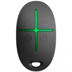 Брелок з тривожною кнопкою Ajax SpaceControl (black) 6108.04.BL1